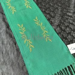 Faixa verde espiga dourada - Imaxe 1