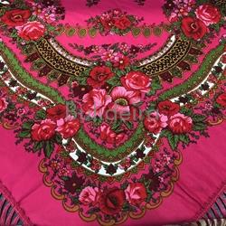 Pano de poliester 120x120 en fucsia - Imaxe 1