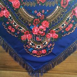 Pano de poliester en color azulón - Imaxe 1