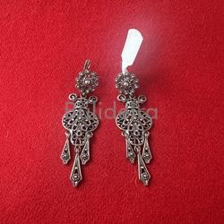 Pendente de prata modelo terra - Imaxe 1