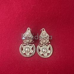 Pendente prata dourada AP4001D - Imaxe 1