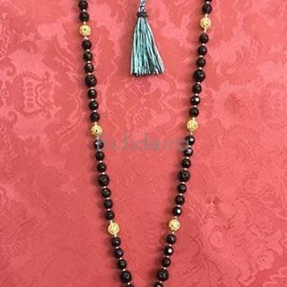 Colar simple con medalla de bisutería - Imaxe 1