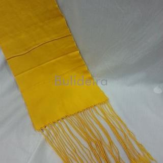 Faixa de algodón en cor amarelo - Imaxe 1