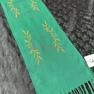 Faixa verde espiga dourada - Imaxe 1