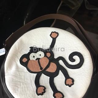 Funda de pandeireta acolchada modelo mono - Imaxe 1