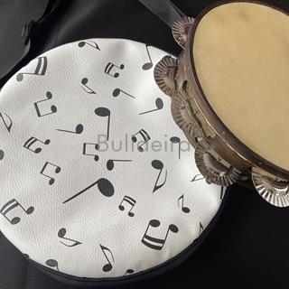 Funda pandeireta notas musicais - Imaxe 1