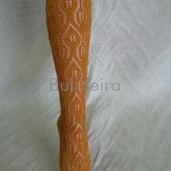 Media calada alta en dourado - Imaxe 1