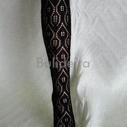 Media calada alta en negro - Imaxe 1