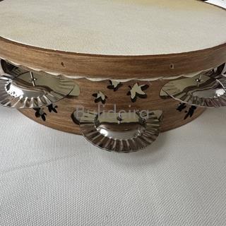 Pandeireta troquelada - Imaxe 1