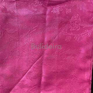 Pano 90x90 en seda lila - Imaxe 2