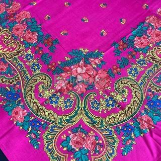 Pano de 90x90 fucsia - Imaxe 1