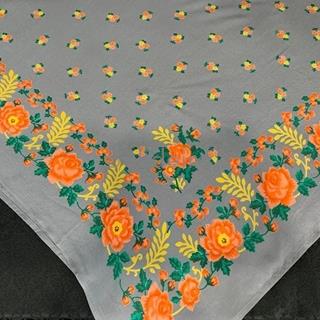 Pano de 90x90 gris - Imaxe 1