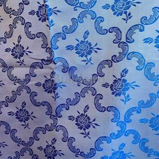 Pano de raión de 140x140 en azul claro - Imaxe 2