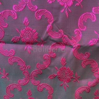 Pano de raión de 140x140 en fucsia - Imaxe 2