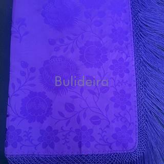 Pano de raión de 140x140 en morado - Imaxe 1
