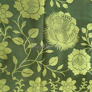 Pano de raión de 140x140 en pistacho - Imaxe 2