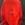 Pano de raión de 145x145 en vermello - Imaxe 1