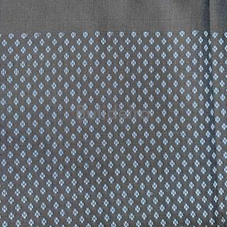 Pano de raión de 90x90 en gris/azul - Imaxe 2