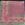 Pano de raión de 90x90 en verde e rosa - Imaxe 2