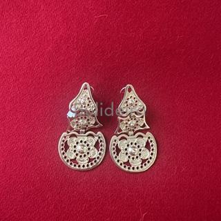 Pendente prata dourada AP4001D - Imaxe 1