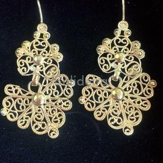 Pendente prata dourada AP4024D - Imaxe 1