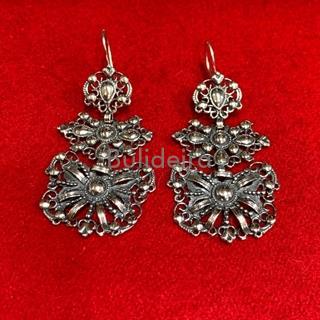 Pendentes de prata AP4025 - Imaxe 1