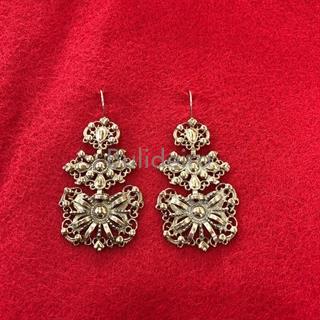 Pendentes de prata dourada AP4025D - Imaxe 1